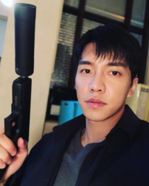 Lee Seung Gi gun