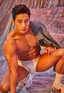 Kang Doo Hyung model