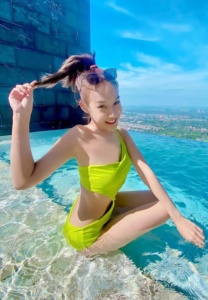 เมย์ ก็มาดิคร้าบ-ชุดว่ายน้ำ