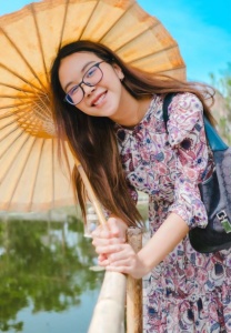 น้องนุ๊กแว่น-ท่องเที่ยว