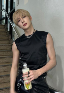 Hyunjae-ผมทอง