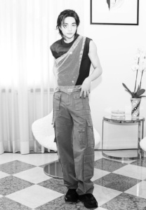 Hyunjin-ถ่ายแบบ