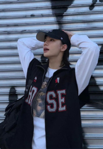 Hyunjin-ใส่หมวก