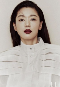 จอนจีฮยอน-หน้าฉ่ำ