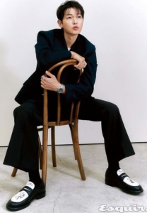 ซงจุงกิ-ดาราถ่ายแบบฉ่ำ