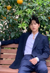 ซงจุงกิ-ดาราหล่อ