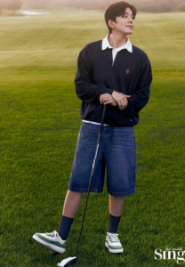 Kim-Min-Gyu-ตีกอล์ฟ