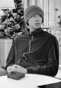 RM-BTS-หมวกไหมพรม