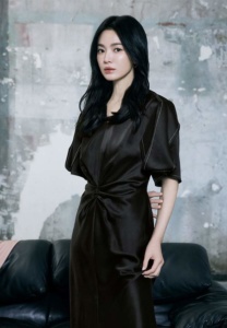 ซงฮเยคโย-ถ่ายงาน