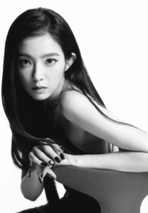 IRENE-Red-Velvet-ภาพดำ