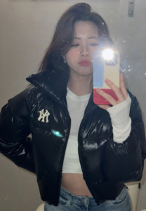 Yuna-ITZY-ปากจู๋