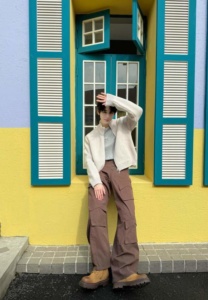 จางหลิงเฮ่อ Zhang Linghe-003-Graceful