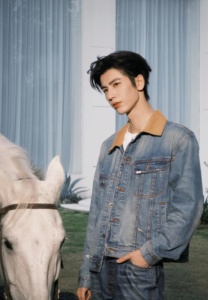 จางหลิงเฮ่อ Zhang Linghe-013-Stunning