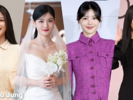 Kim Yoo Jung รวม 4 ลุคหน้าตรงสุดปังของนางเอกเกาหลีชื่อดัง