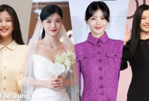 Kim Yoo Jung รวม 4 ลุคหน้าตรงสุดปังของนางเอกเกาหลีชื่อดัง