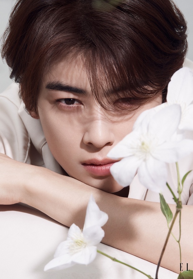 ชาอึนอู ถ่ายแบบแฟชั่นสุดคลาสสิกกับแบรนด์ระดับโลก Dior
